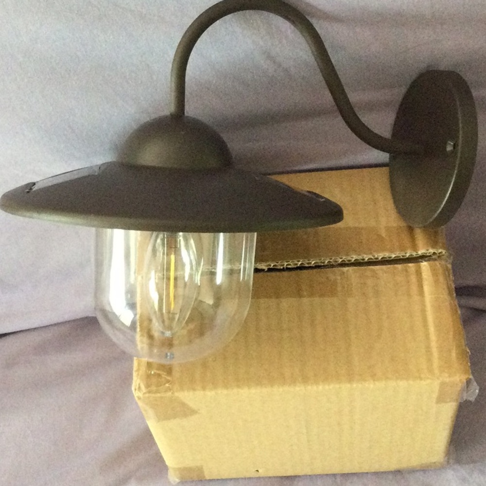 Outdoor Wall Sconce Light Fixture